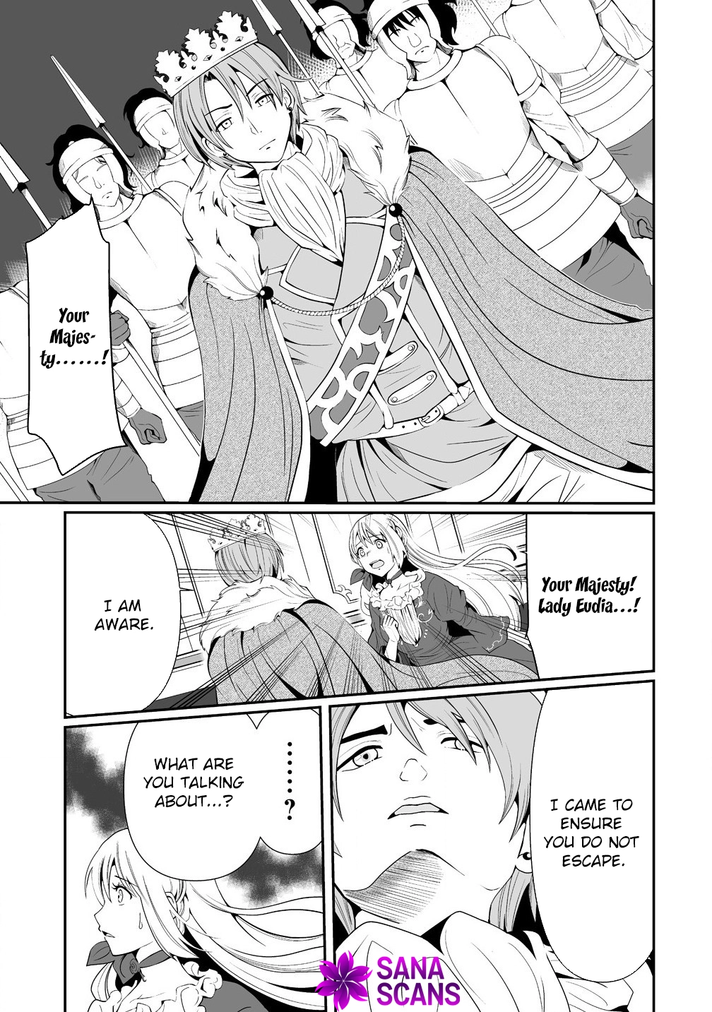 The Young Lady Who Restarted Her Life, Restarts It Again. Chapter 2 Page 15